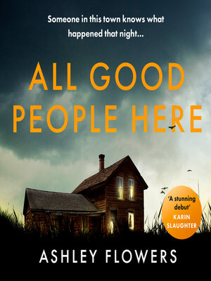 cover image of All Good People Here
